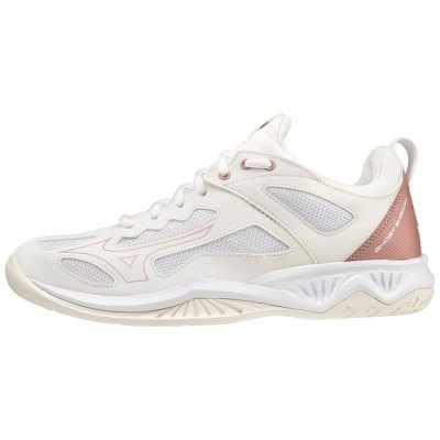 Zapatillas Balonmano Mizuno Ghost Shadow Mujer Blancos - Chile M702BIQTDF